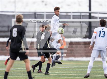 Thumbnail 1 in Rock Canyon vs. Valor Christian (CHSAA 5A Round 1) photogallery.