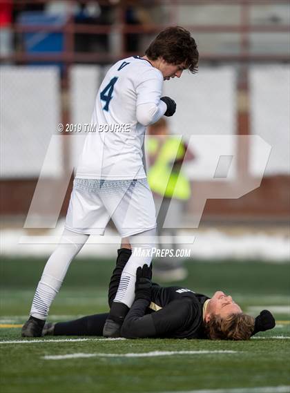 Thumbnail 3 in Rock Canyon vs. Valor Christian (CHSAA 5A Round 1) photogallery.