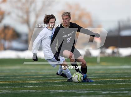 Thumbnail 3 in Rock Canyon vs. Valor Christian (CHSAA 5A Round 1) photogallery.