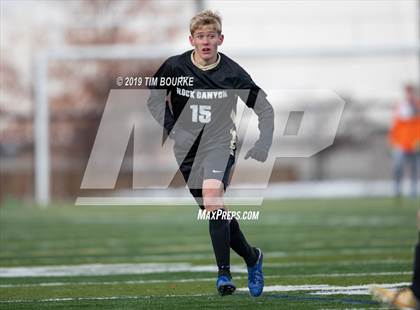 Thumbnail 1 in Rock Canyon vs. Valor Christian (CHSAA 5A Round 1) photogallery.