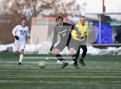 Thumbnail 3 in Rock Canyon vs. Valor Christian (CHSAA 5A Round 1) photogallery.