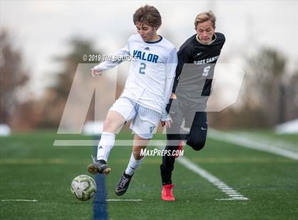 Thumbnail 3 in Rock Canyon vs. Valor Christian (CHSAA 5A Round 1) photogallery.