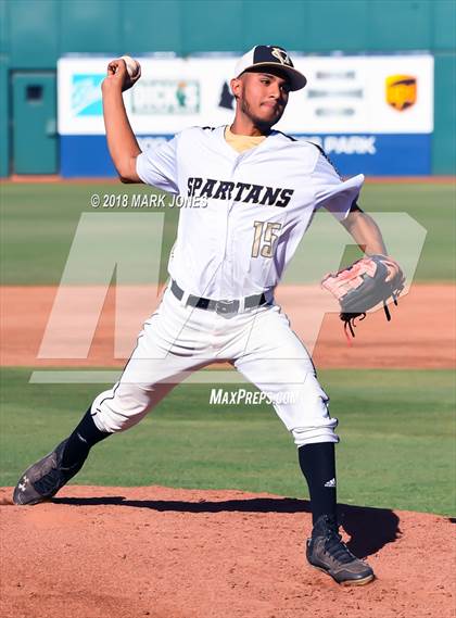 Thumbnail 2 in AzBCA 5A All-Star Game photogallery.