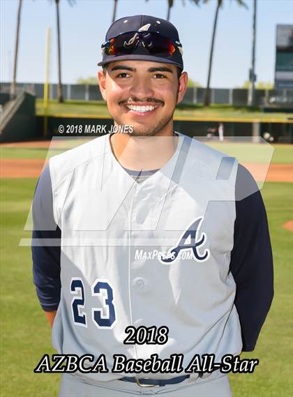 Thumbnail 1 in AzBCA 5A All-Star Game photogallery.
