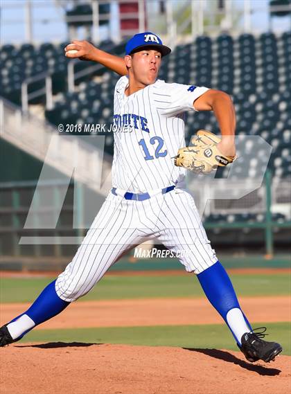 Thumbnail 1 in AzBCA 5A All-Star Game photogallery.