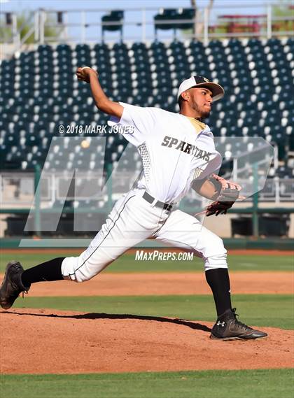Thumbnail 1 in AzBCA 5A All-Star Game photogallery.