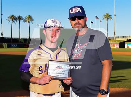 Thumbnail 2 in AzBCA 5A All-Star Game photogallery.