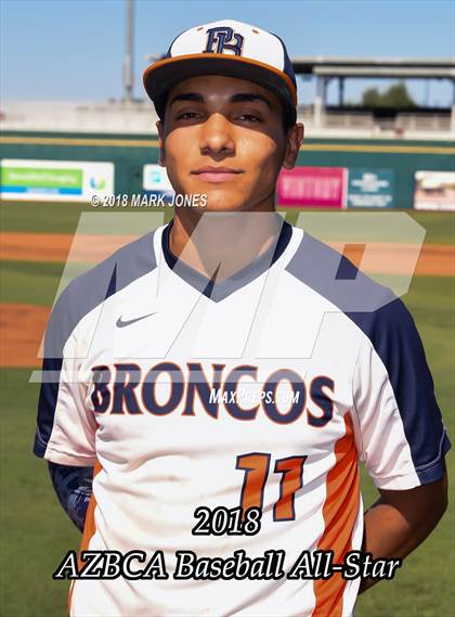 Thumbnail 2 in AzBCA 5A All-Star Game photogallery.