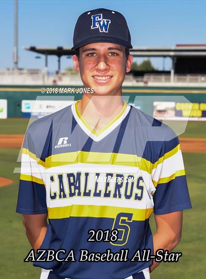 Thumbnail 2 in AzBCA 5A All-Star Game photogallery.