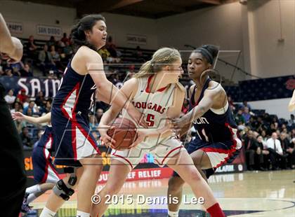 Thumbnail 3 in Dublin vs. Carondelet (CIF NCS D2 Final) photogallery.