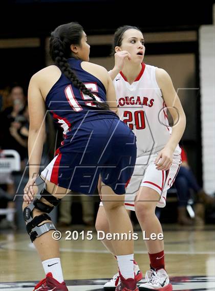 Thumbnail 2 in Dublin vs. Carondelet (CIF NCS D2 Final) photogallery.