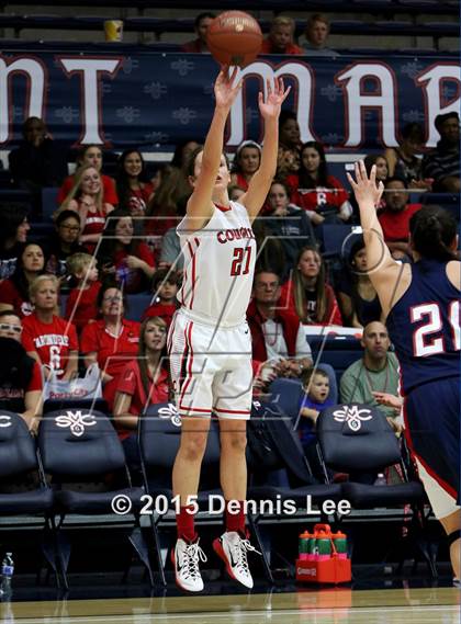 Thumbnail 3 in Dublin vs. Carondelet (CIF NCS D2 Final) photogallery.