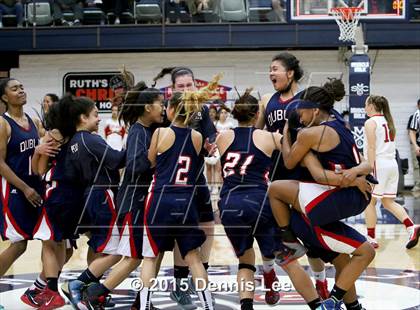 Thumbnail 3 in Dublin vs. Carondelet (CIF NCS D2 Final) photogallery.
