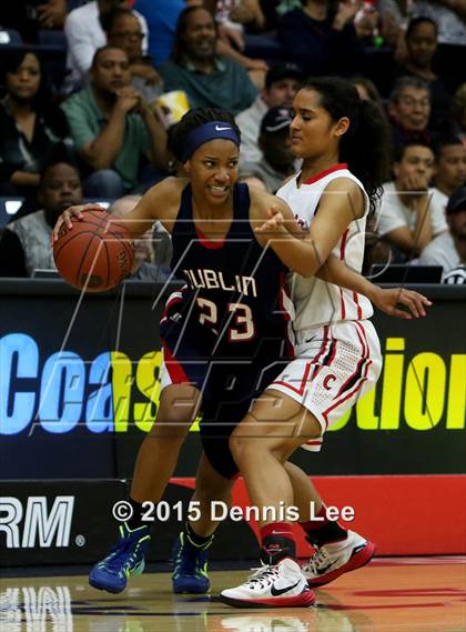 Thumbnail 3 in Dublin vs. Carondelet (CIF NCS D2 Final) photogallery.