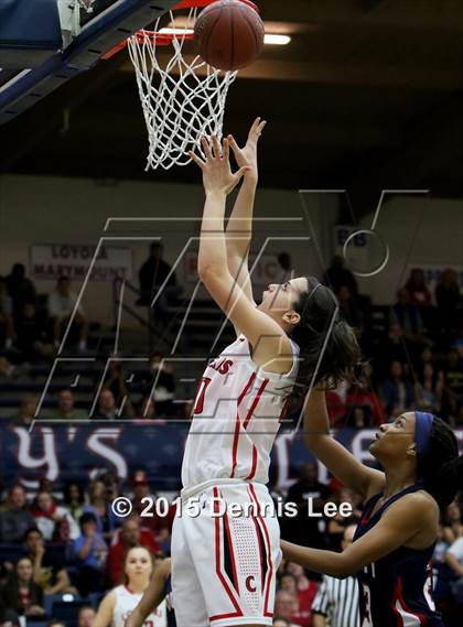 Thumbnail 3 in Dublin vs. Carondelet (CIF NCS D2 Final) photogallery.