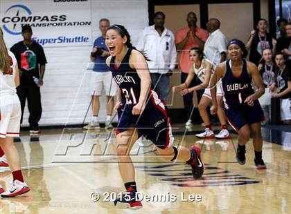 Thumbnail 1 in Dublin vs. Carondelet (CIF NCS D2 Final) photogallery.