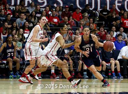 Thumbnail 2 in Dublin vs. Carondelet (CIF NCS D2 Final) photogallery.