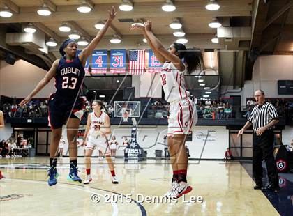 Thumbnail 1 in Dublin vs. Carondelet (CIF NCS D2 Final) photogallery.