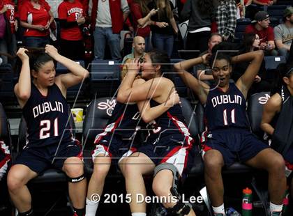 Thumbnail 3 in Dublin vs. Carondelet (CIF NCS D2 Final) photogallery.