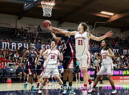 Thumbnail 3 in Dublin vs. Carondelet (CIF NCS D2 Final) photogallery.