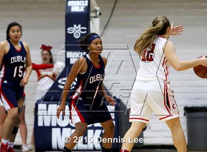 Thumbnail 3 in Dublin vs. Carondelet (CIF NCS D2 Final) photogallery.