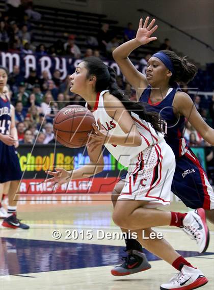 Thumbnail 1 in Dublin vs. Carondelet (CIF NCS D2 Final) photogallery.