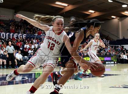 Thumbnail 2 in Dublin vs. Carondelet (CIF NCS D2 Final) photogallery.