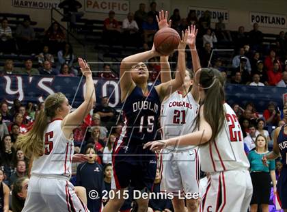 Thumbnail 2 in Dublin vs. Carondelet (CIF NCS D2 Final) photogallery.