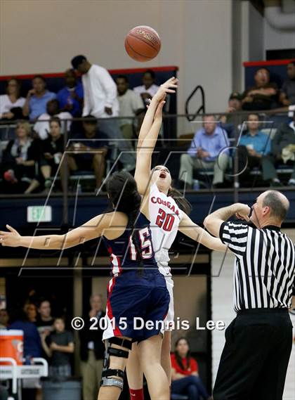 Thumbnail 3 in Dublin vs. Carondelet (CIF NCS D2 Final) photogallery.