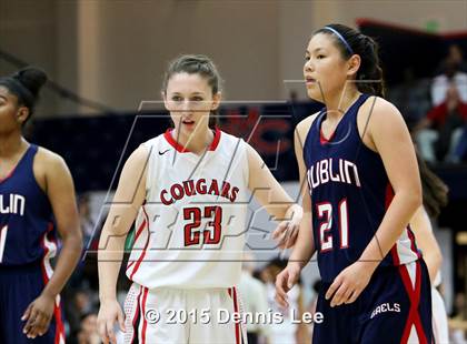 Thumbnail 1 in Dublin vs. Carondelet (CIF NCS D2 Final) photogallery.