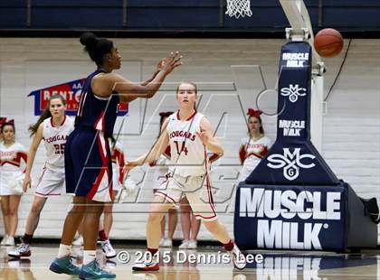 Thumbnail 2 in Dublin vs. Carondelet (CIF NCS D2 Final) photogallery.