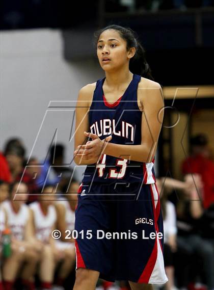 Thumbnail 3 in Dublin vs. Carondelet (CIF NCS D2 Final) photogallery.