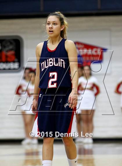 Thumbnail 2 in Dublin vs. Carondelet (CIF NCS D2 Final) photogallery.