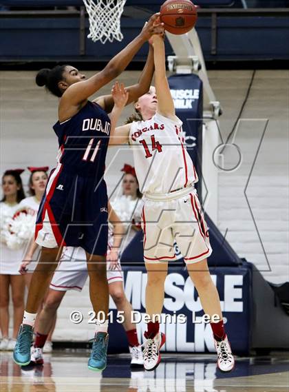 Thumbnail 1 in Dublin vs. Carondelet (CIF NCS D2 Final) photogallery.