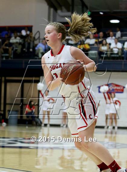Thumbnail 3 in Dublin vs. Carondelet (CIF NCS D2 Final) photogallery.