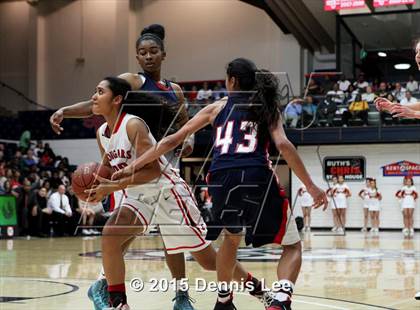Thumbnail 3 in Dublin vs. Carondelet (CIF NCS D2 Final) photogallery.