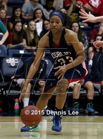 Thumbnail 1 in Dublin vs. Carondelet (CIF NCS D2 Final) photogallery.