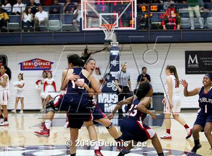 Thumbnail 2 in Dublin vs. Carondelet (CIF NCS D2 Final) photogallery.