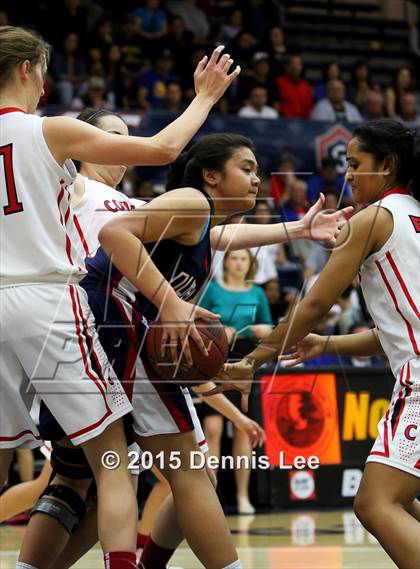 Thumbnail 1 in Dublin vs. Carondelet (CIF NCS D2 Final) photogallery.