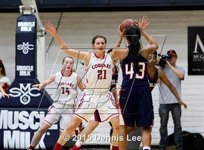 Thumbnail 3 in Dublin vs. Carondelet (CIF NCS D2 Final) photogallery.