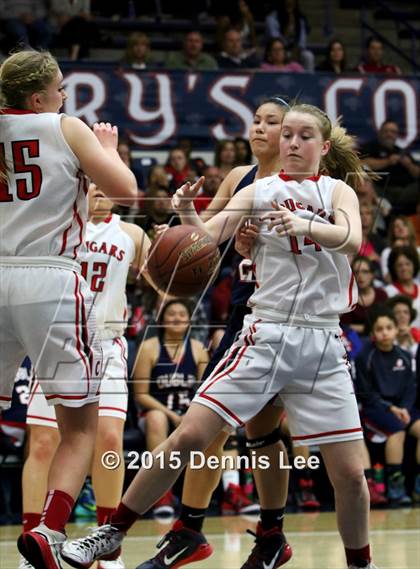 Thumbnail 1 in Dublin vs. Carondelet (CIF NCS D2 Final) photogallery.