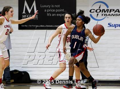 Thumbnail 1 in Dublin vs. Carondelet (CIF NCS D2 Final) photogallery.