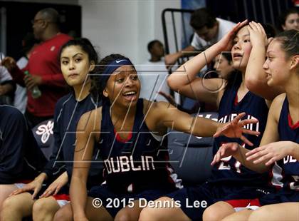 Thumbnail 2 in Dublin vs. Carondelet (CIF NCS D2 Final) photogallery.