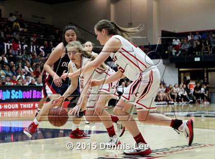 Thumbnail 2 in Dublin vs. Carondelet (CIF NCS D2 Final) photogallery.