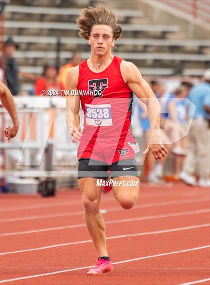 Thumbnail 3 in UIL Boys Track & Field Finals (Day 1) photogallery.