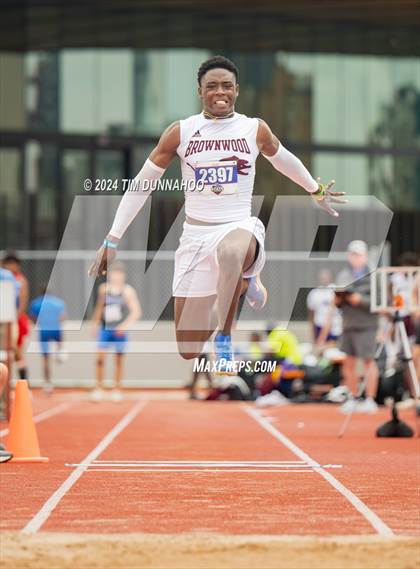 Thumbnail 3 in UIL Boys Track & Field Finals (Day 1) photogallery.