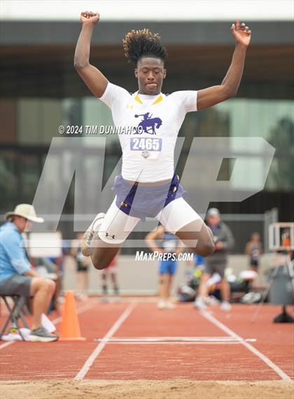 Thumbnail 2 in UIL Boys Track & Field Finals (Day 1) photogallery.