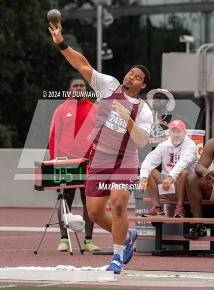 Thumbnail 1 in UIL Boys Track & Field Finals (Day 1) photogallery.