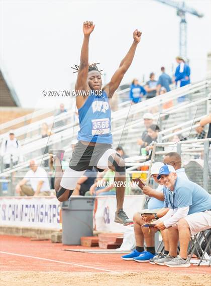 Thumbnail 1 in UIL Boys Track & Field Finals (Day 1) photogallery.