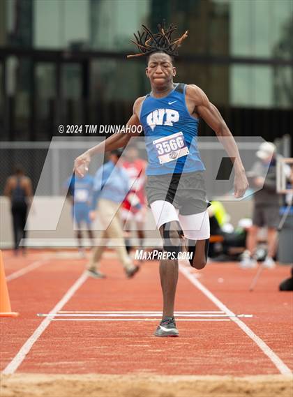 Thumbnail 2 in UIL Boys Track & Field Finals (Day 1) photogallery.